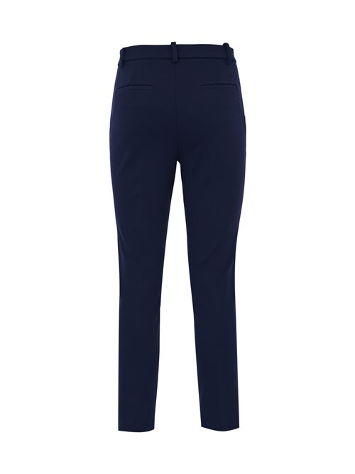 Pantalone Bello in punto stoffa Blu Iride PINKO | 100155 A36RG56